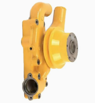 6140-60-1110 6131-62-1240 Водяной насос для двигателя экскаватора Komatsu 4D105-3 4D105-3 D50-17 D50-18 Ls200 Части тяжелого машинного оборудования