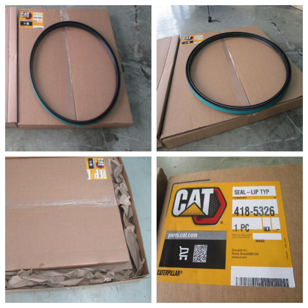 Caterpillar 418-5326 Манжета с губой