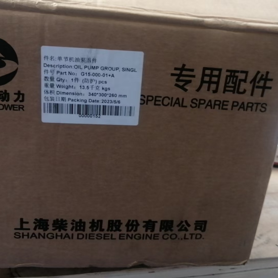 Group of oil pumps, single G15-000-01+A