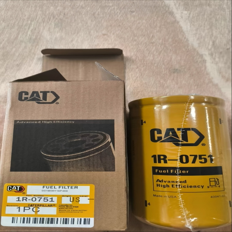 Caterpillar 1R‑0751  Топливный фильтр