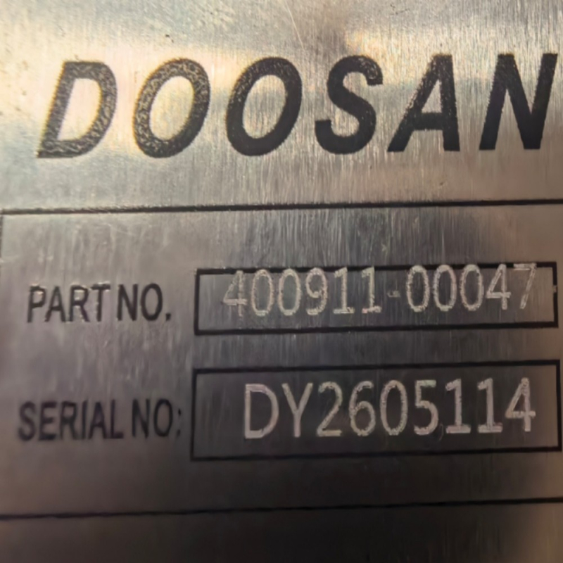 Doosan 400911-00047 Вентиляторный насос