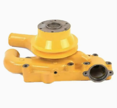 6140-60-1110 6131-62-1240 Водяной насос для двигателя экскаватора Komatsu 4D105-3 4D105-3 D50-17 D50-18 Ls200 Части тяжелого машинного оборудования