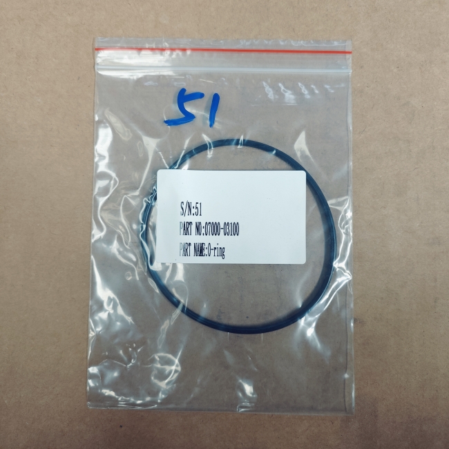 Shantui 07000-03100 Прокладка О-кольцо