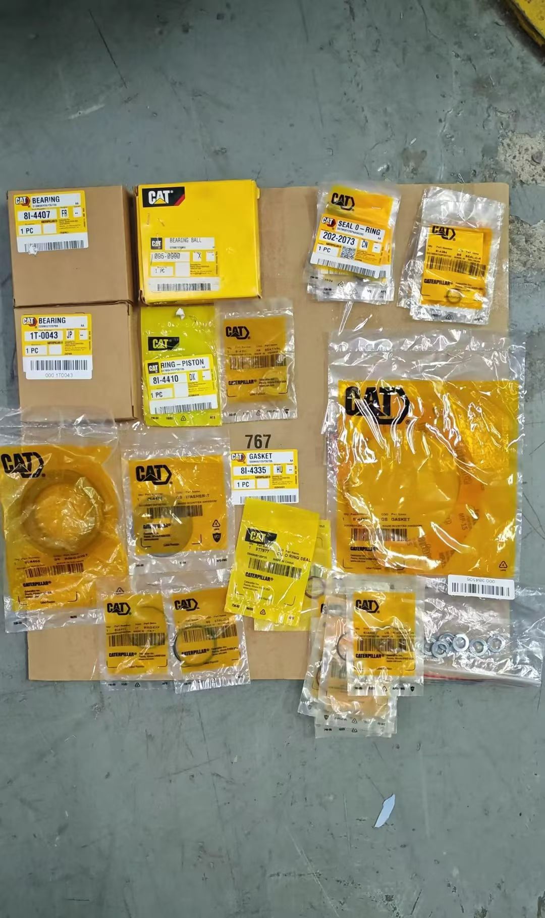 Caterpillar 418-5326 Манжета с губой Caterpillar 418-5326 Манжета с губой