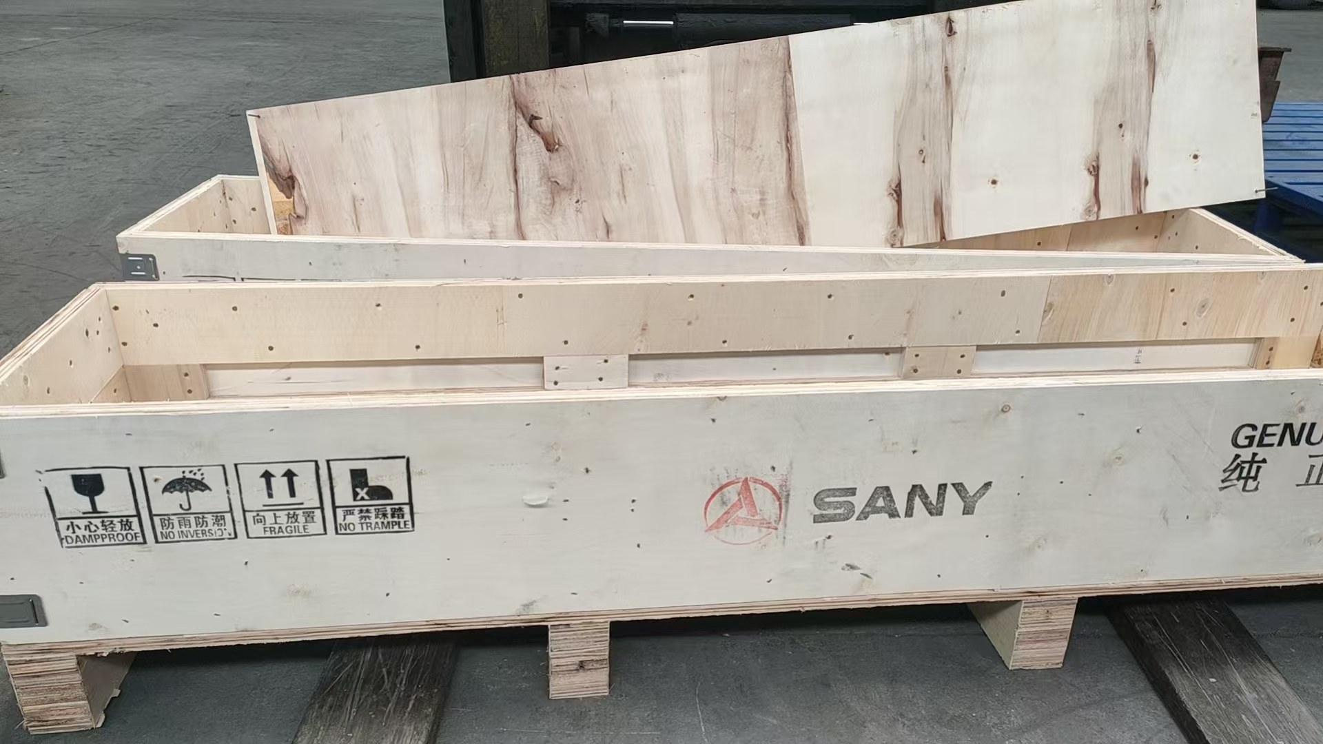 SANY OST-915 Рулевой масляный цилиндр