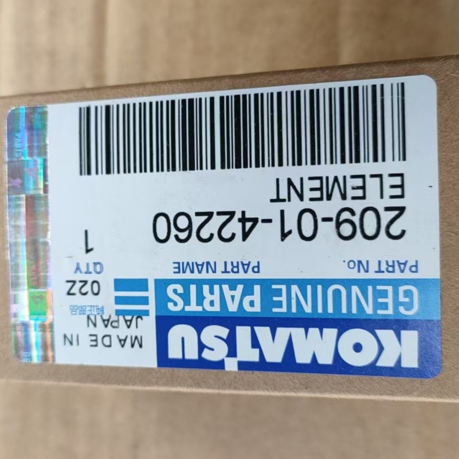 Komatsu 209-01-42260 ФИЛЬТР Komatsu 209-01-42260 ФИЛЬТР