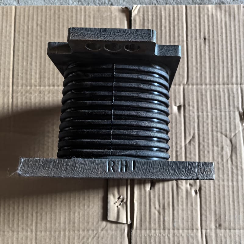 Rubber bearing assembly Rubber bearing assembly
