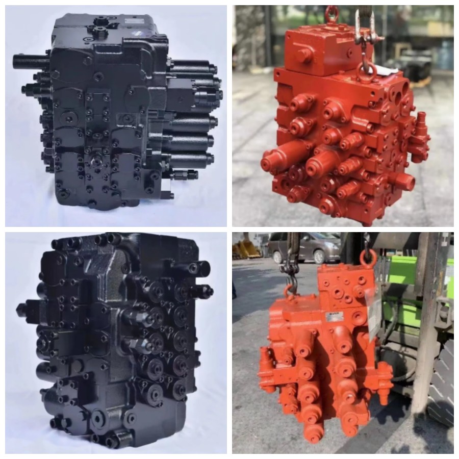 Doosan 410105-01718 Основной управляющий клапан Doosan 410105-01718 Основной управляющий клапан