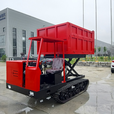 1.5 тонный гусеничный самосвал