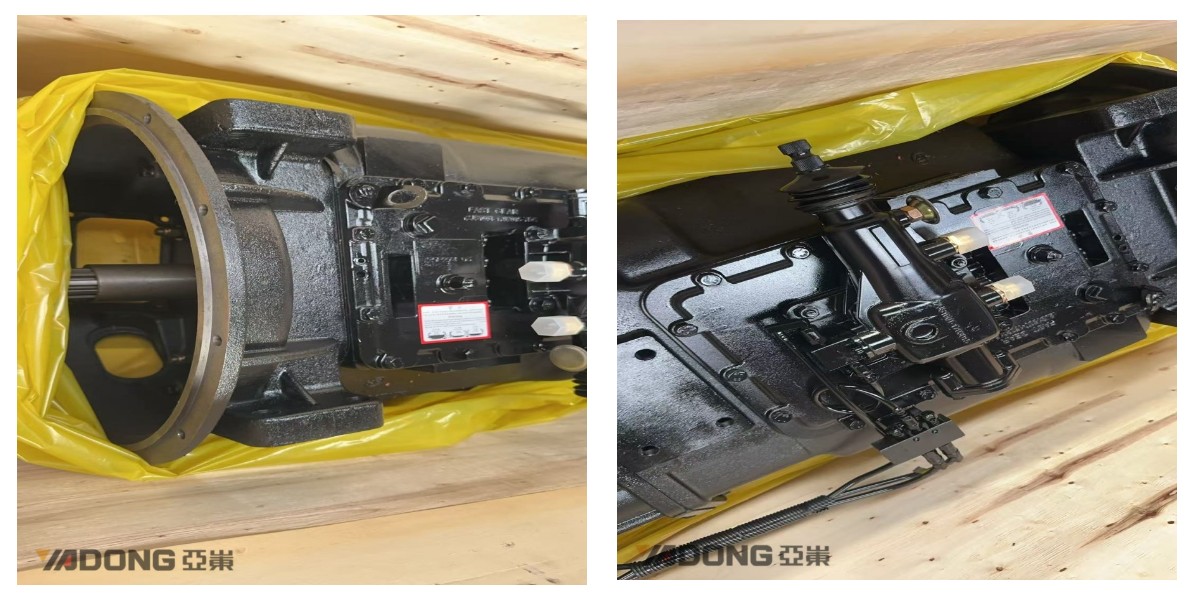 Shacman 12JSDX220TA-B Коробка передач