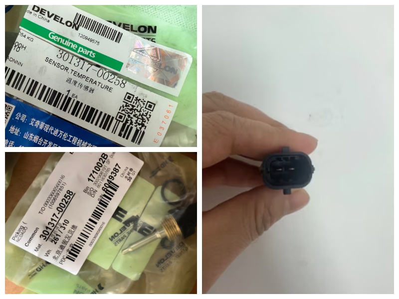 Doosan 301317-00258 Датчик температуры Doosan 301317-00258 Датчик температуры
