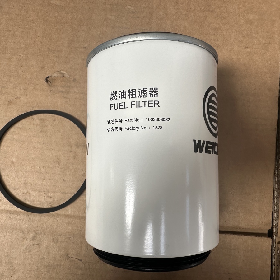 Weichai 1003308082 Fuel filter