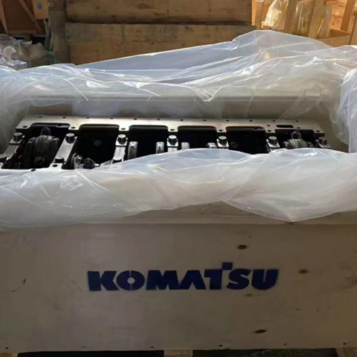 Блок цилиндров двигателя 6Д107 6754-21-1310 экскаватор PC200-8 6754211310