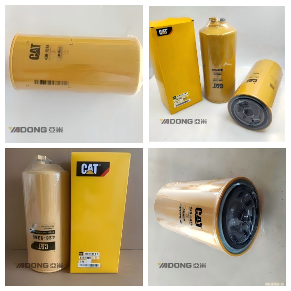 Caterpillar 438‑5386 фильтрующий элемент Caterpillar 438‑5386 фильтрующий элемент