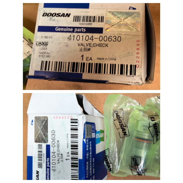 Doosan 410104-00630 КЛАПАН, ОБСЛЕДОВАНИЕ Doosan 410104-00630 КЛАПАН, ОБСЛЕДОВАНИЕ