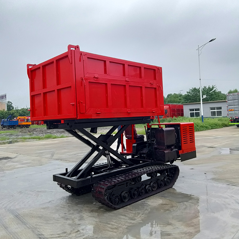 1.5 Ton caterpillar dump truck
