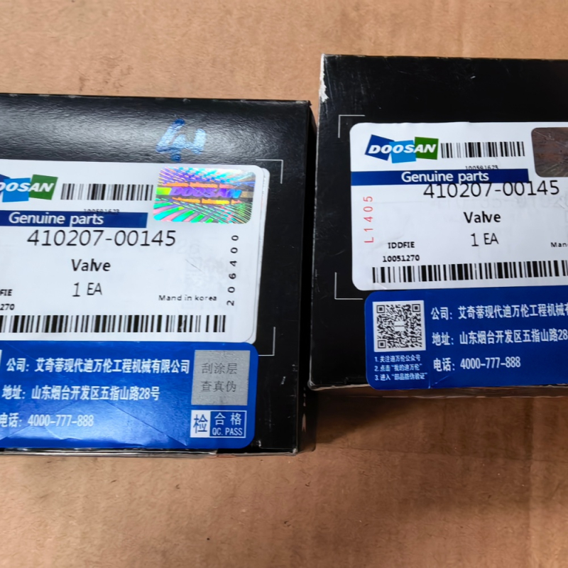 Doosan 410207-00145 Клапан