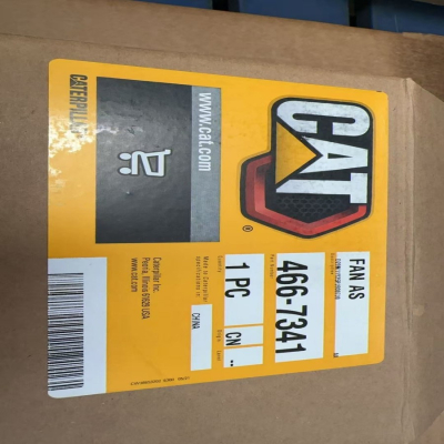 Caterpillar 466-7341 Вентилятор в сборе