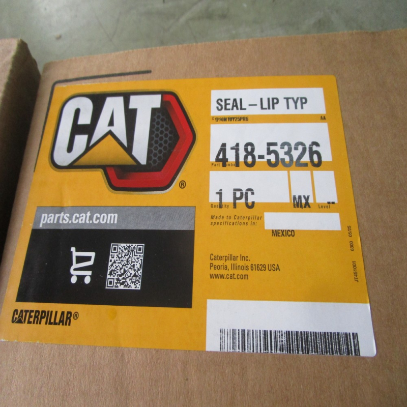 Caterpillar 418-5326 Манжета с губой
