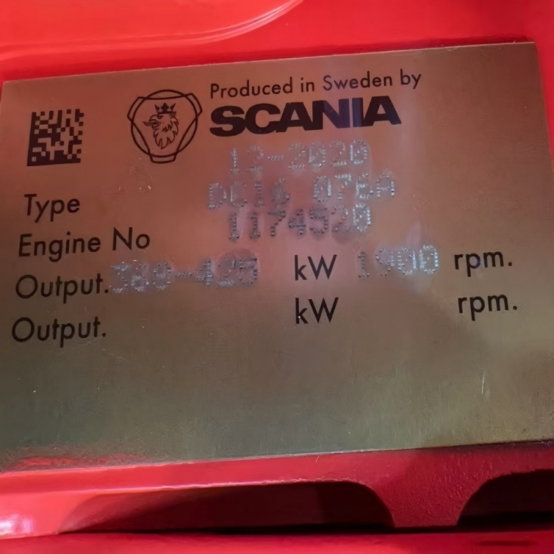 Sany 160102160020A DC16 076A 425kW  Tier3  Сборка двигателя