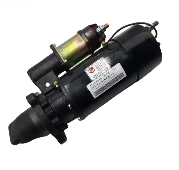 Original details of the diesel engine Shanghai C11al-M8C3651+C starter/starter