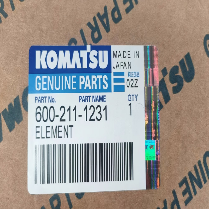 Komatsu 600-211-1231 ЭЛЕМЕНТ