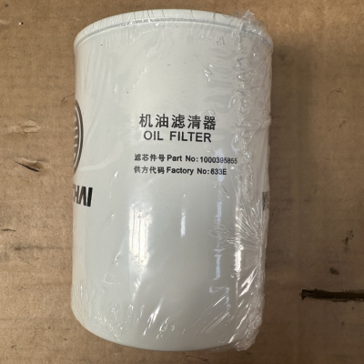 Weichai 1000395855 Fuel filter