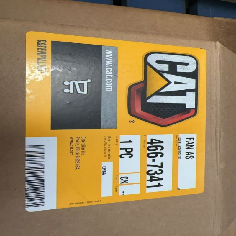 Caterpillar 466-7341 Вентилятор в сборе