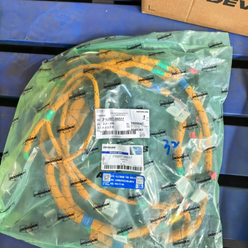 Doosan 310207-06517 РЕМНИ БЕЗОПАСНОСТИ