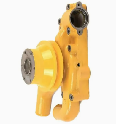 6140-60-1110 6131-62-1240 Водяной насос для двигателя экскаватора Komatsu 4D105-3 4D105-3 D50-17 D50-18 Ls200 Части тяжелого машинного оборудования