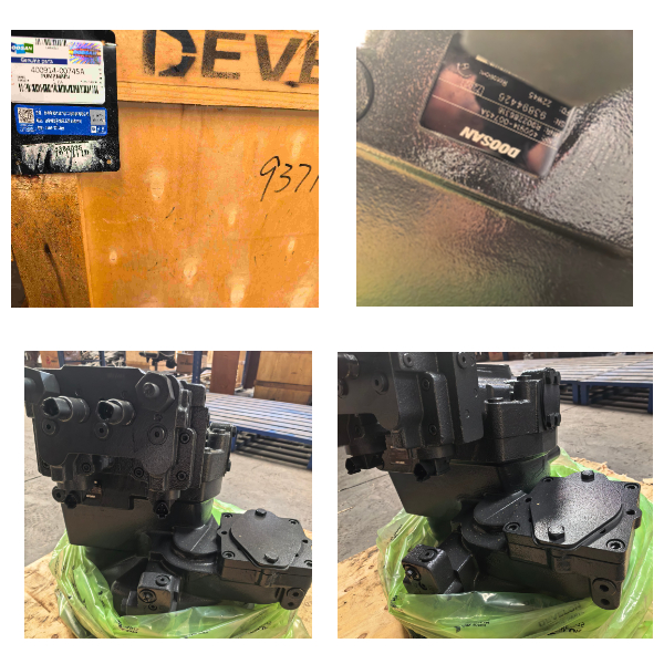 Doosan 400914-00745А Основной насос Doosan 400914-00745А Основной насос