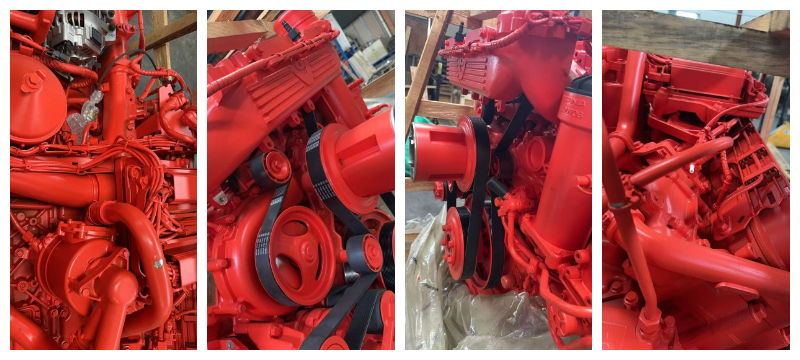 Sany 160102160020A DC16 076A 425kW Tier3 Сборка двигателя Sany 160102160020A DC16 076A 425kW Tier3 Сборка двигателя