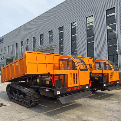 8 Ton caterpillar dump truck