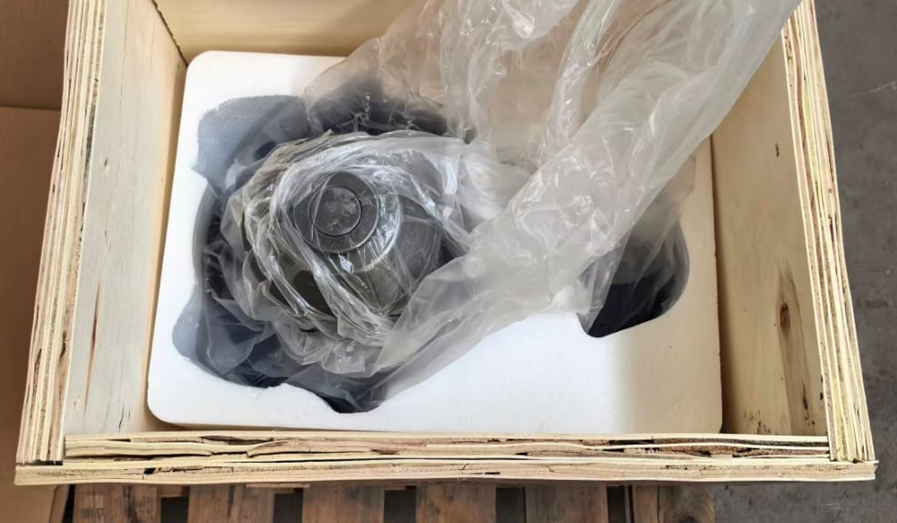 Weichai 1012178404 Водяной насос системы охлаждения в сборе