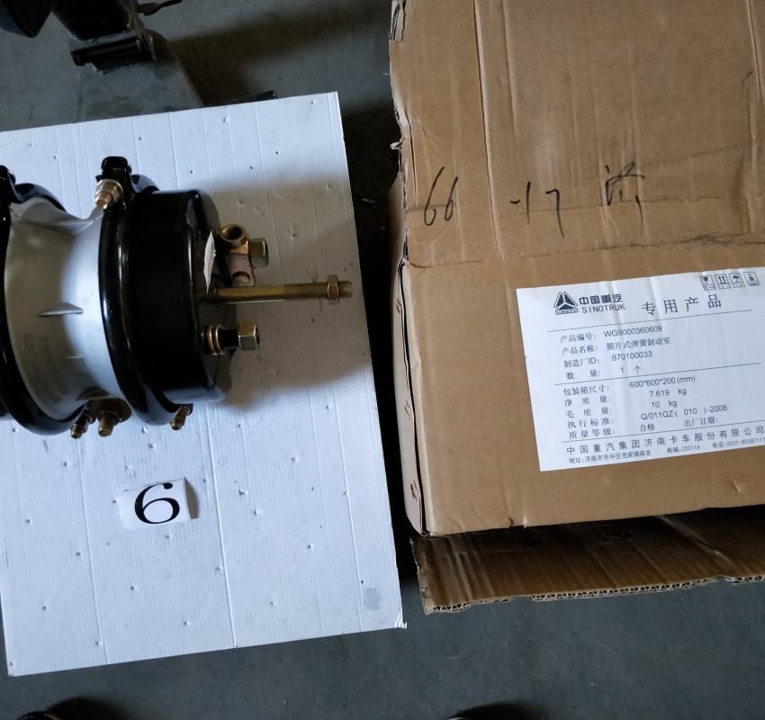 WG9000360609 Brake Air Cam