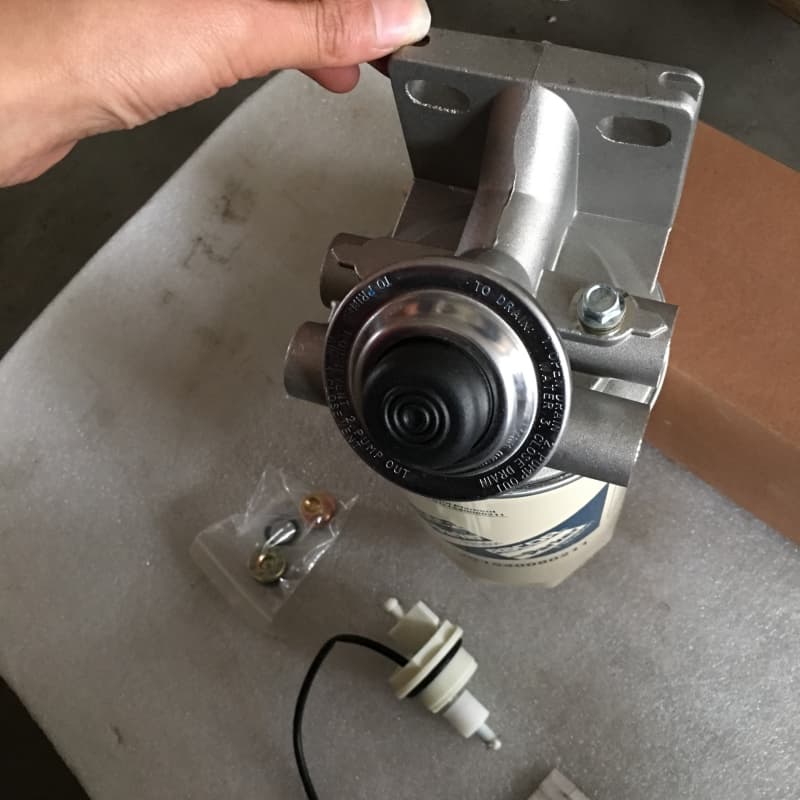 Diesel filter assembly Diesel filter assembly
