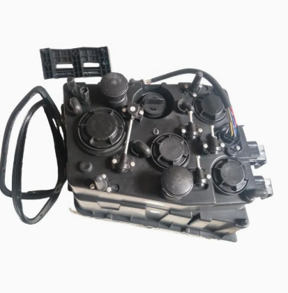 DZ97189723220B Left LED headlight of the head light assembled the front right shacman
