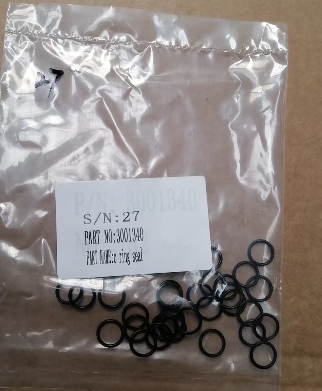 Cummins 3001340 кольцо О-образное