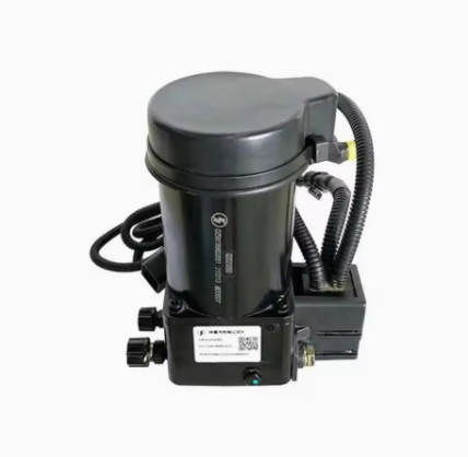 DZ9x189822051 Electric pump for lifting the cabin of Shaanxi Shacman