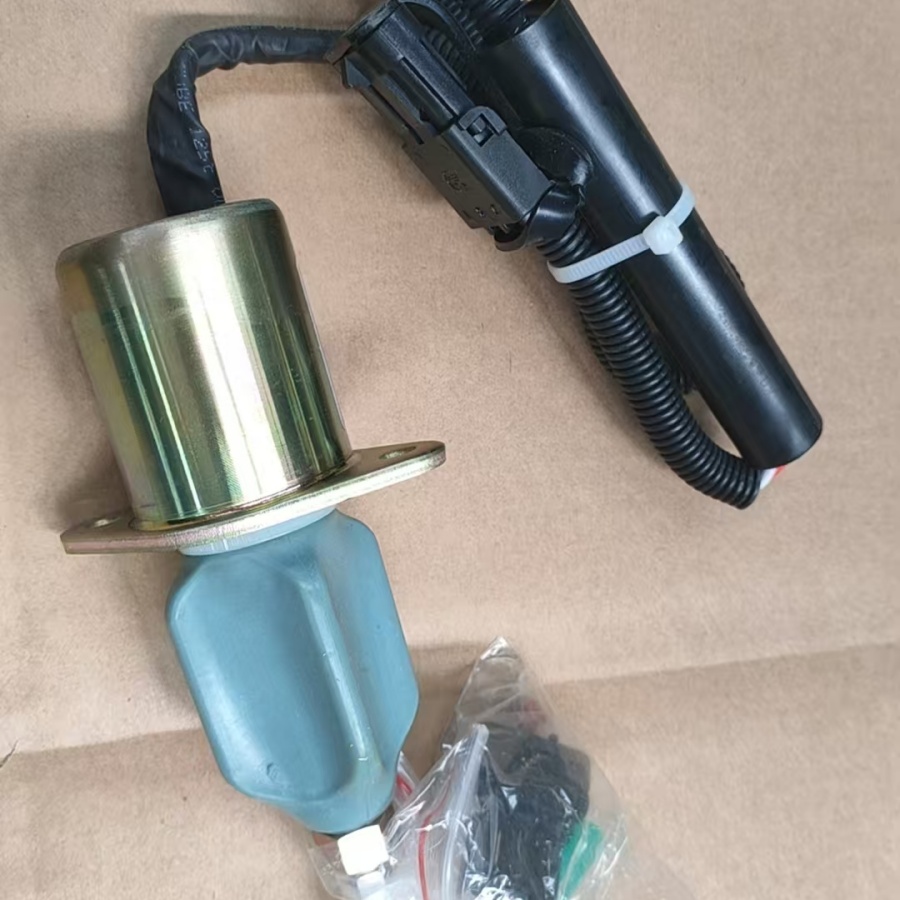Weichai 612600091086 Electromagnetic parking valve Weichai 612600091086 Electromagnetic parking valve