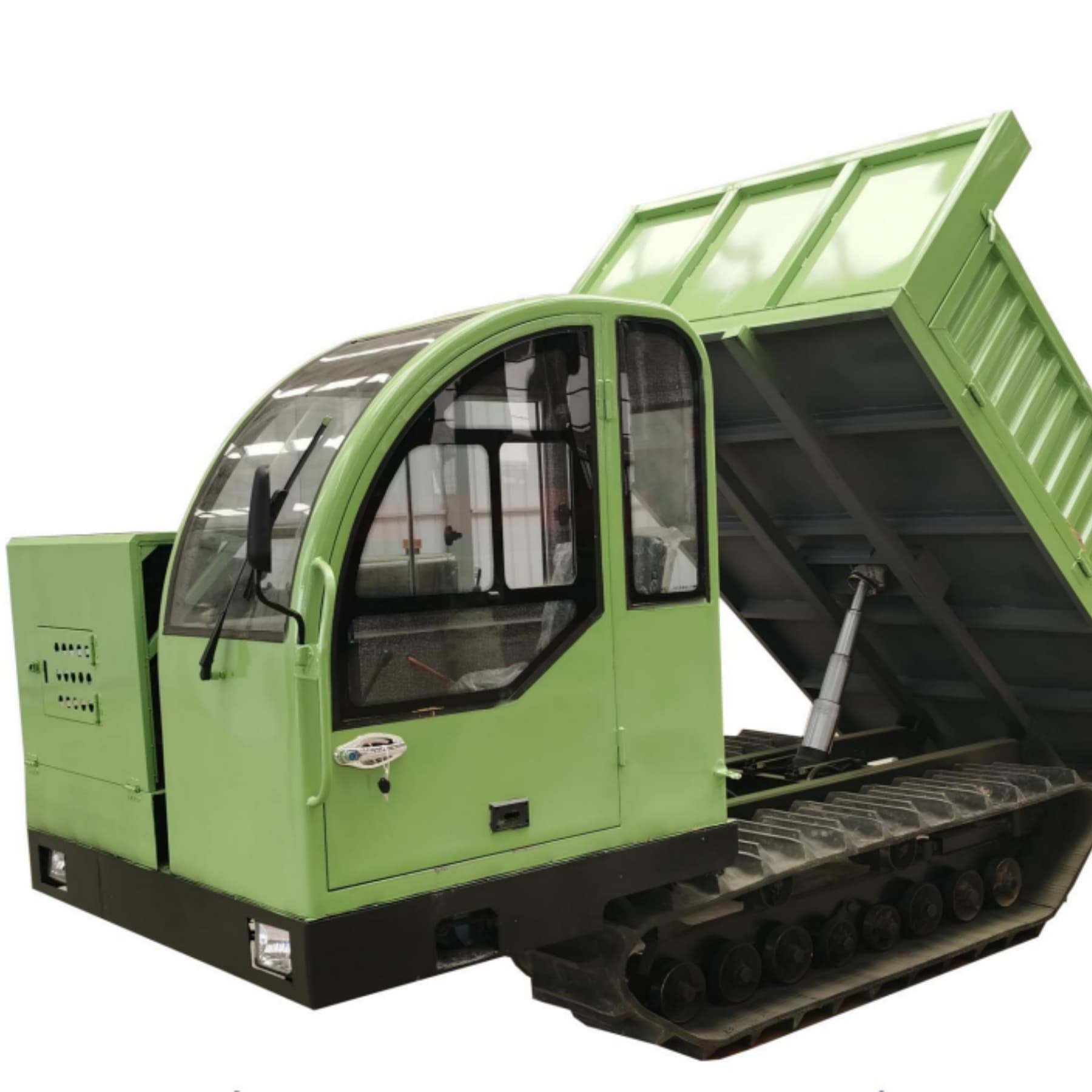 5 тонный гусеничный самосвал  