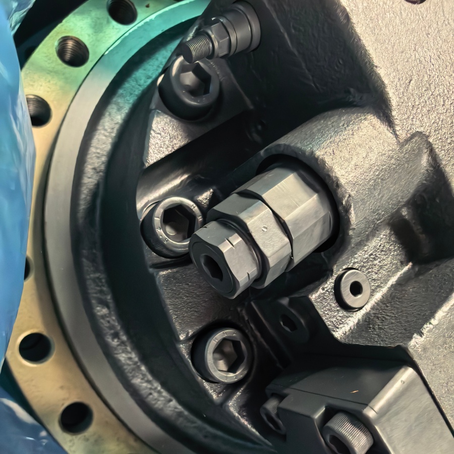 Ходовой двигатель DOOSAN 170401-00120 для экскаваторов: надежное решение для восстановления ходовой части строительной техники Ходовой двигатель DOOSAN 170401-00120 для экскаваторов: надежное решение для восстановления ходовой части строительной техники