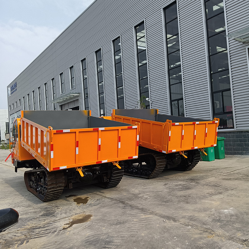 8 Ton caterpillar dump truck