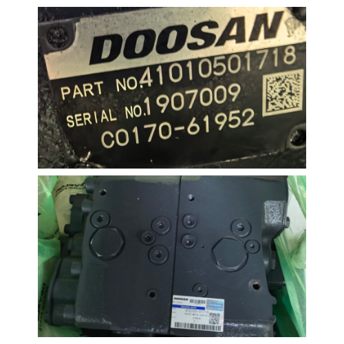 Doosan 410105-01718 Основной управляющий клапан Doosan 410105-01718 Основной управляющий клапан