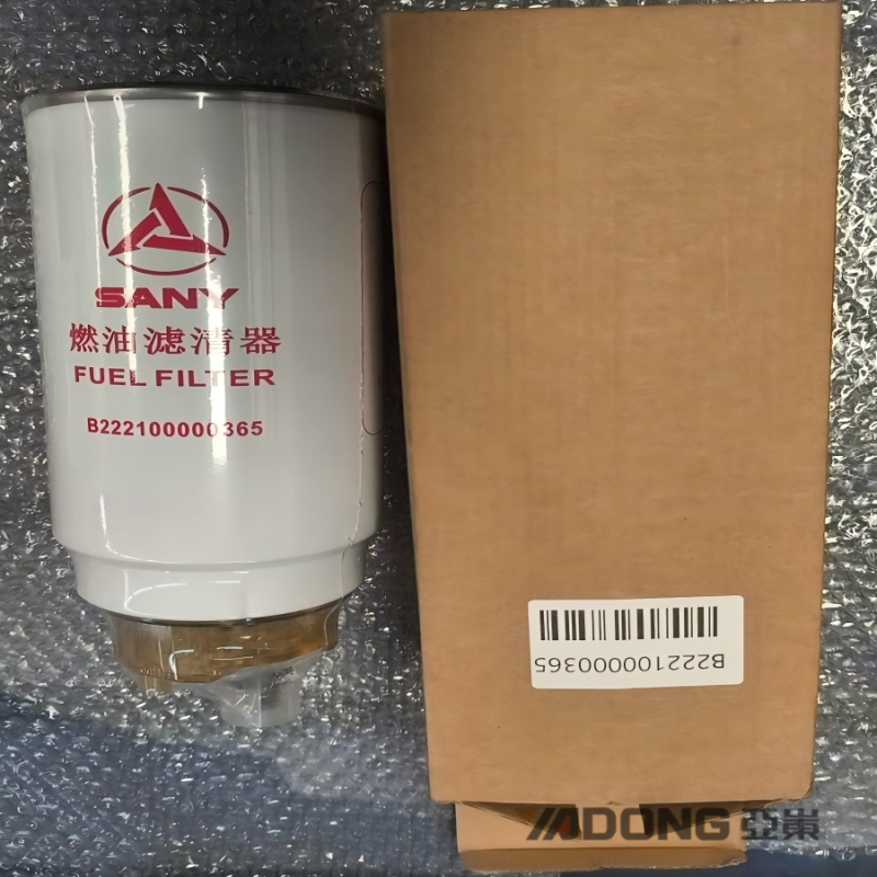SANY  B222100000365 топливный фильтр 