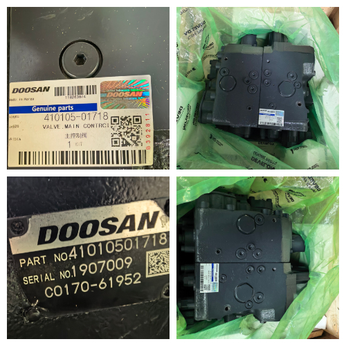 Doosan 410105-01718 Основной управляющий клапан Doosan 410105-01718 Основной управляющий клапан