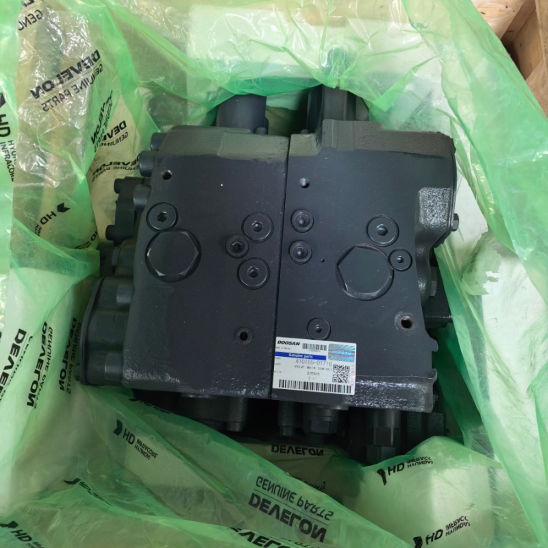 Doosan 410105-01718 Основной управляющий клапан