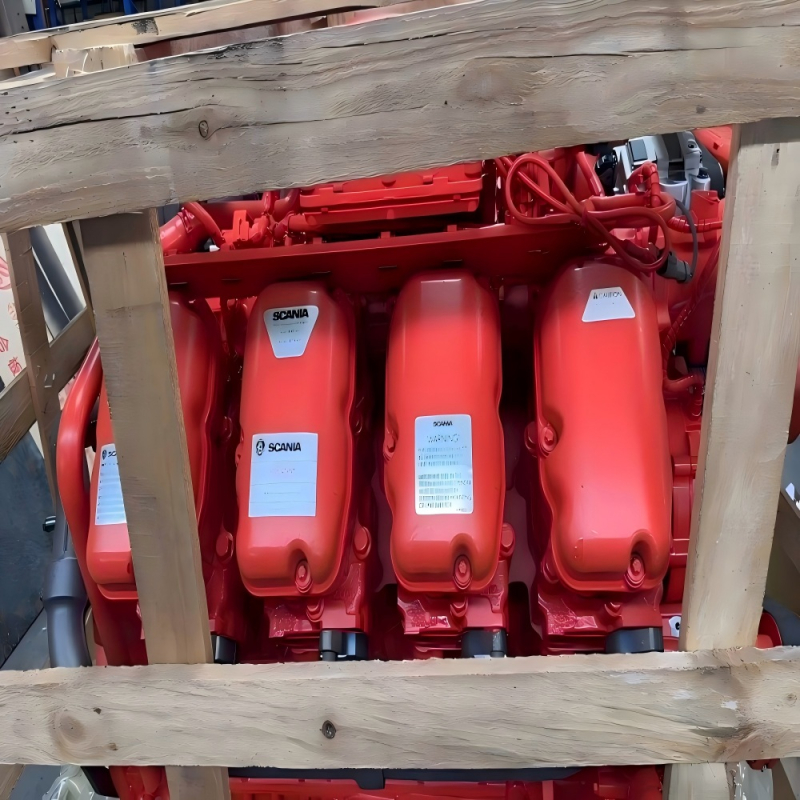 Sany 160102160020A DC16 076A 425kW  Tier3  Сборка двигателя