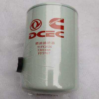 Fleetguard 91FG026 5301448 FF5767 Топливный фильтр