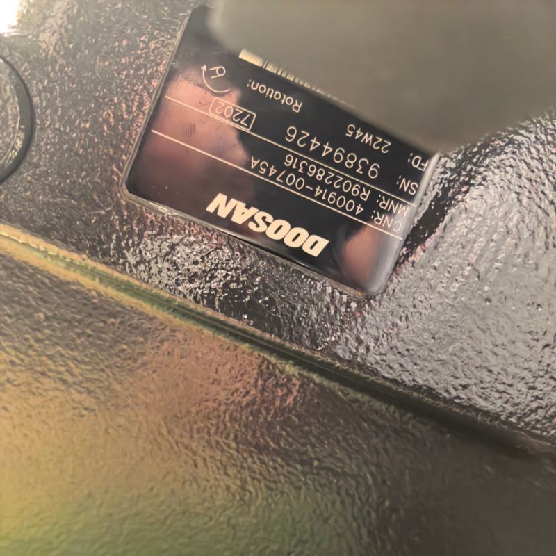 Doosan 400914-00745А Основной насос